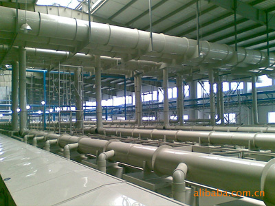 废气处理设备(PP风管工程）