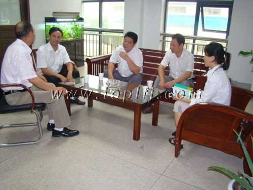 苏州金龙联合汽车工业有限公司与我司会谈